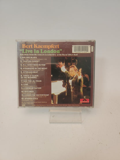 Bert Kaempfert: Live in London CD