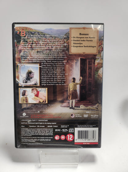 Narnia: de Leeuw, de Heks en de Kleerkast Dvd Kids