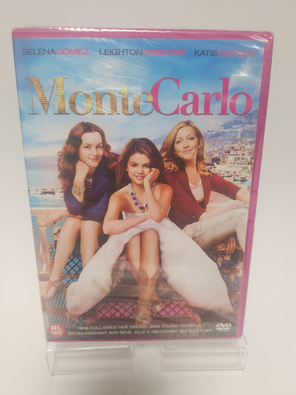 Monte Carlo Geseald DVD Kids