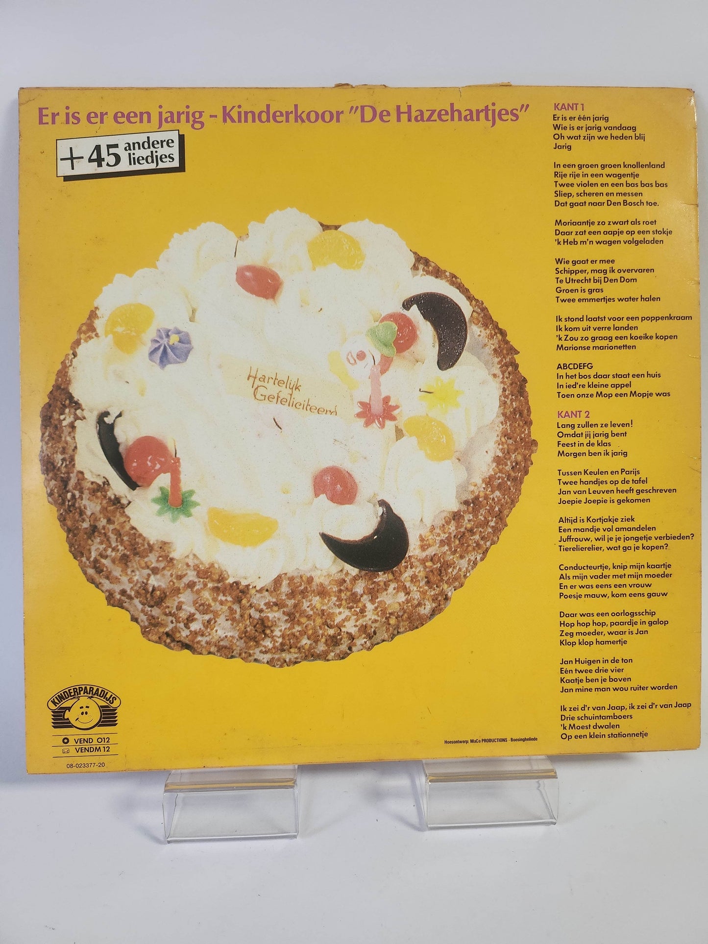 Er is er één Jarig LP Vinyl - Feniks Gameshop