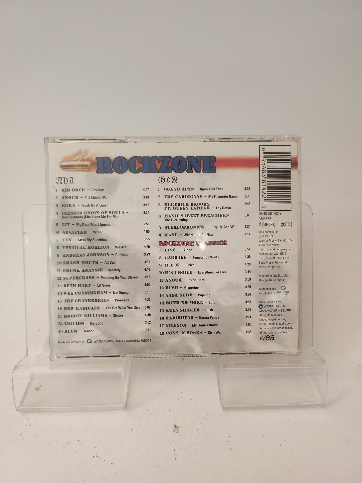 Rockzone CD