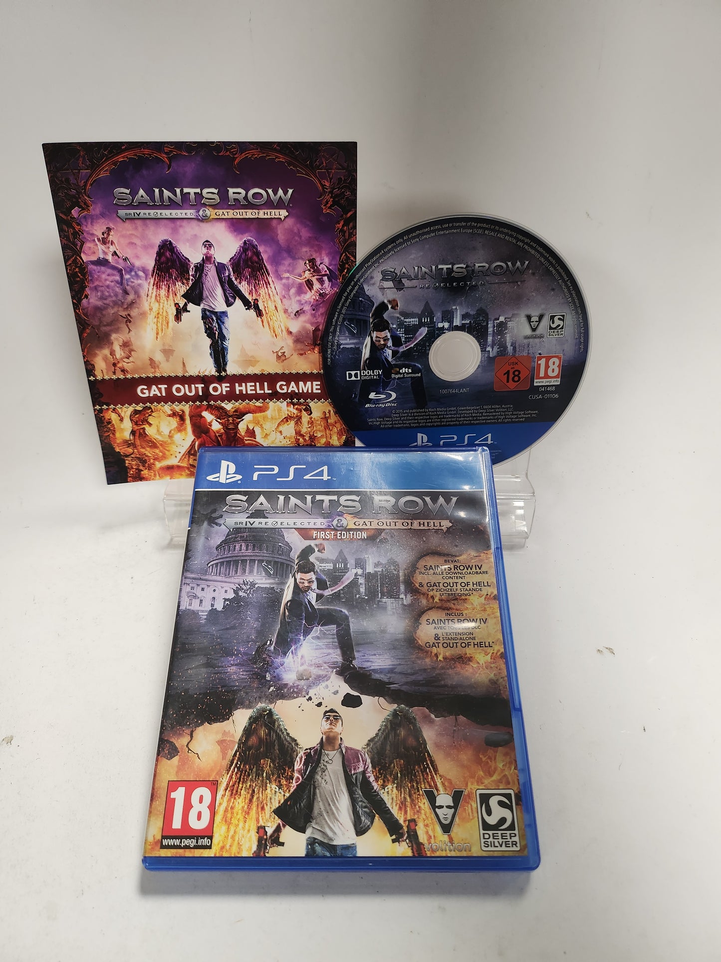 Saints Row IV: Re-Elected Gat Out of Hell Playstation 4