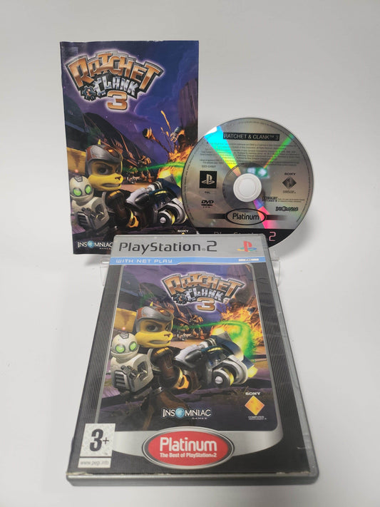 Ratchet & Clank 3 Platinum Playstation 2 - Feniks Gameshop