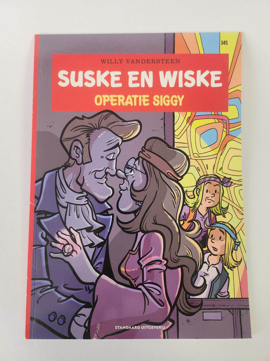 345: Operatie Siggy Suske en Wiske - Feniks Gameshop