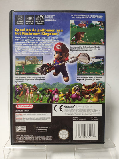 Mario Golf Toadstool Tour Nintendo Gamecube