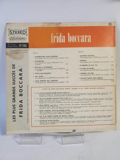 Frida Boccara: Les Plus Grand Succes de LP Vinyl - Feniks Gameshop