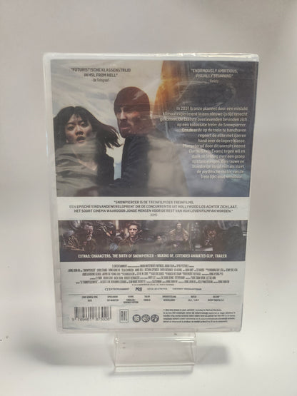 Snowpiercer geseald Dvd