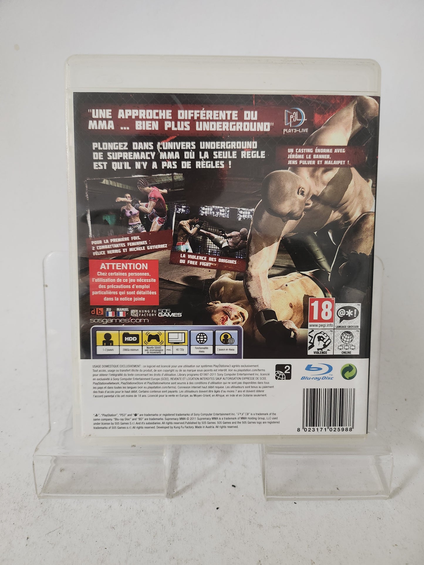 Supremacy MMA Playstation 3