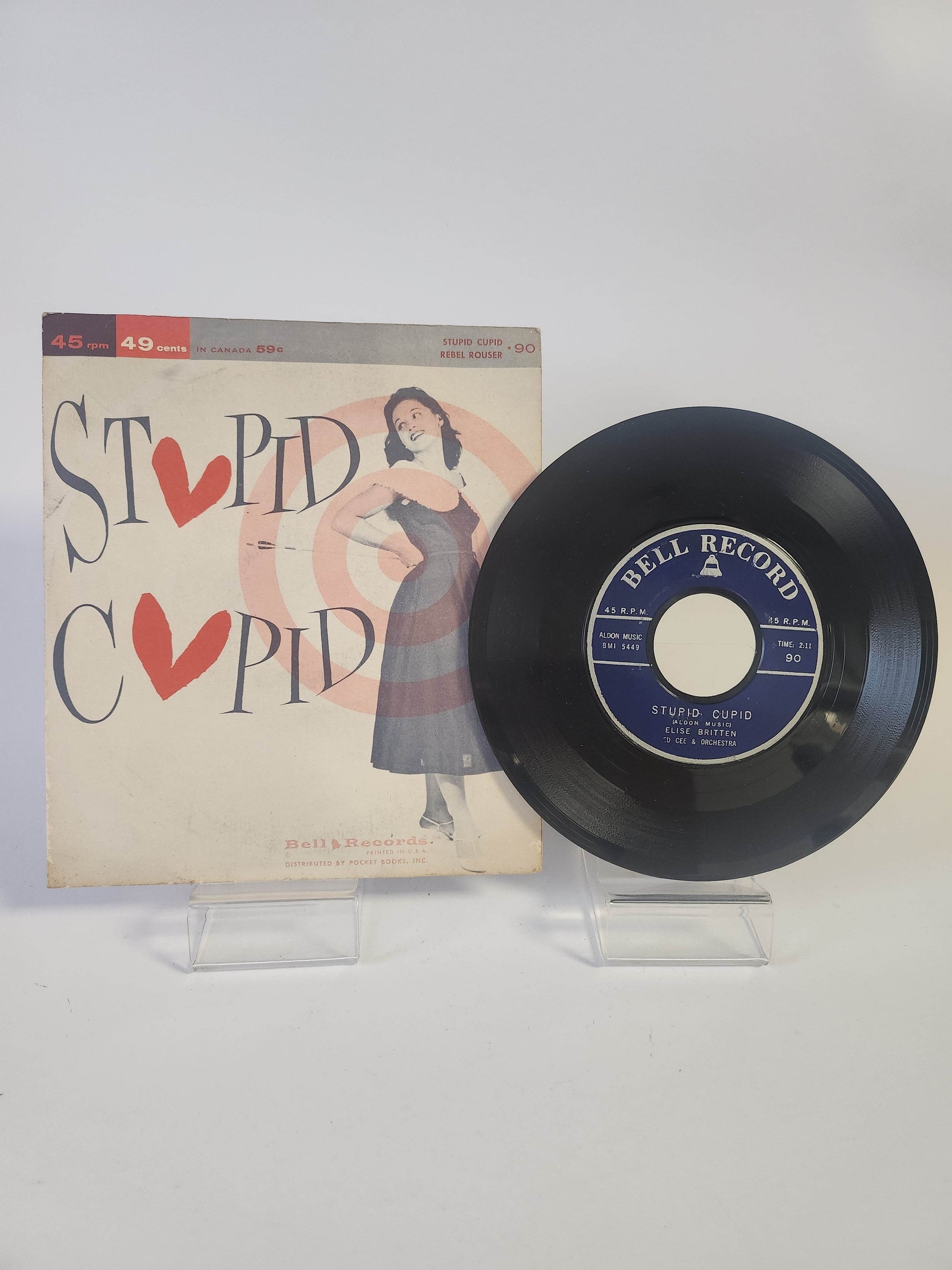 Bell Records 90 Single Vinyl - Feniks Gameshop