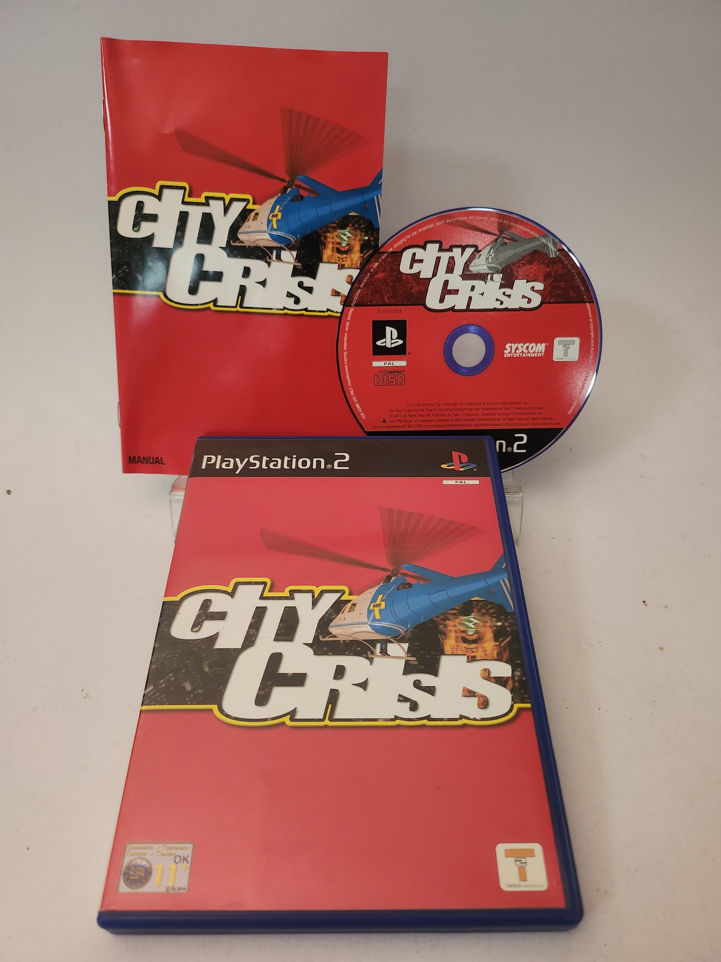 City Crisis Playstation 2