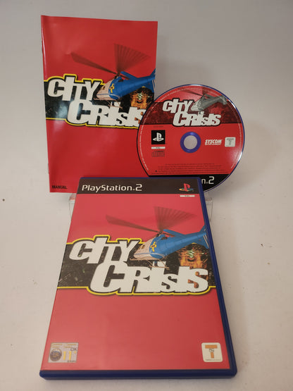 City Crisis Playstation 2