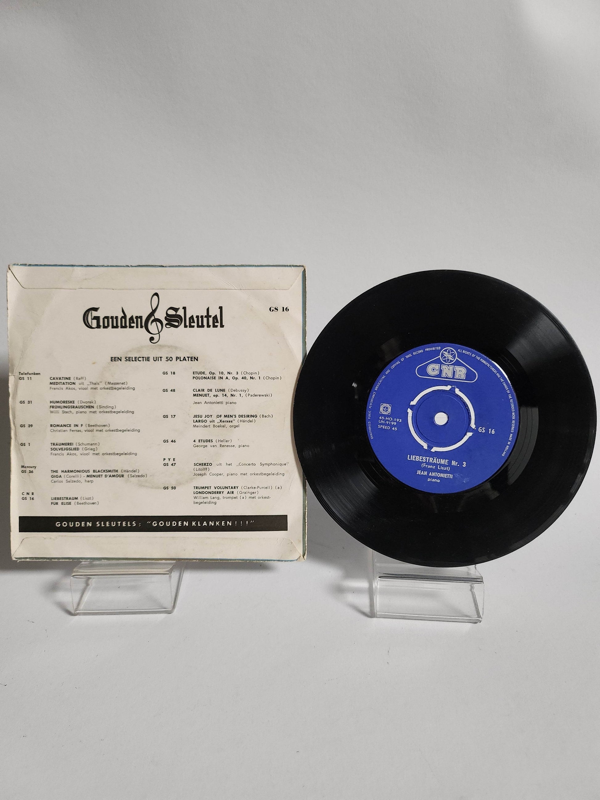 Gouden Sleutel: Liebestraum Single Vinyl - Feniks Gameshop