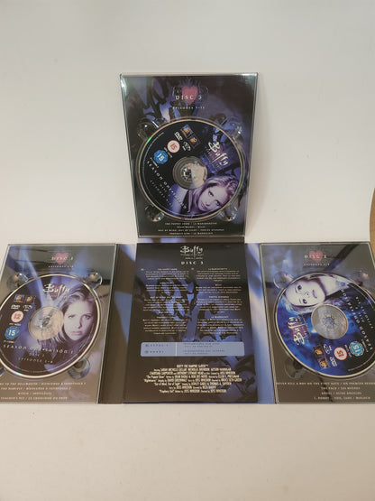 Buffy the Vampire Slayer Season One Episodes 1 - 12 Collector's Edition Dvd Box