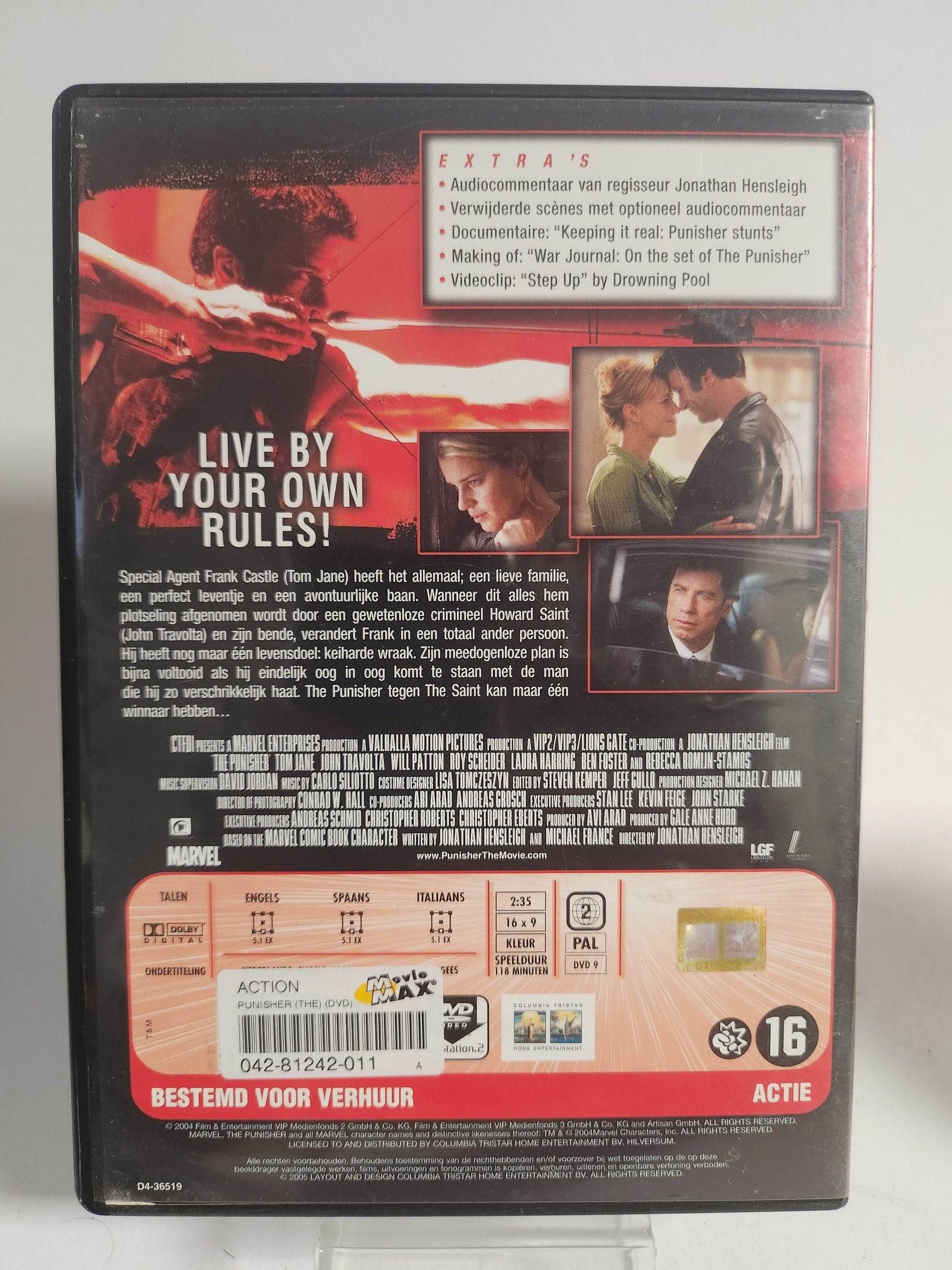 Punisher DVD - Feniks Gameshop