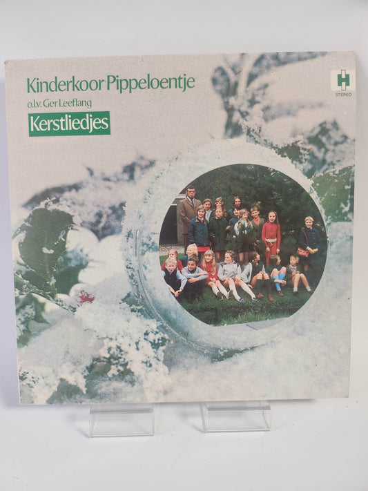 Kinderkoor Pippeloentje: Kerstliedjes LP Vinyl - Feniks Gameshop