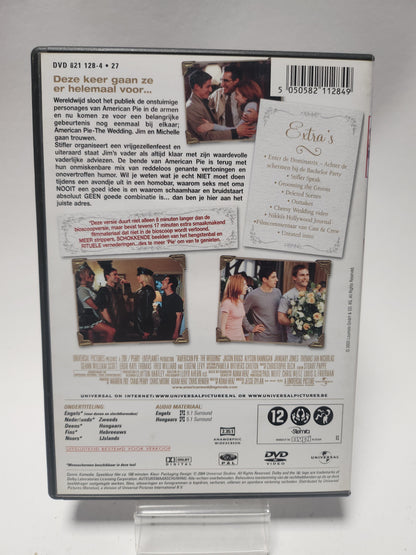 American Pie: the Wedding Dvd
