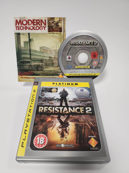 Resistance 2 Platinum Playstation 3 - Feniks Gameshop