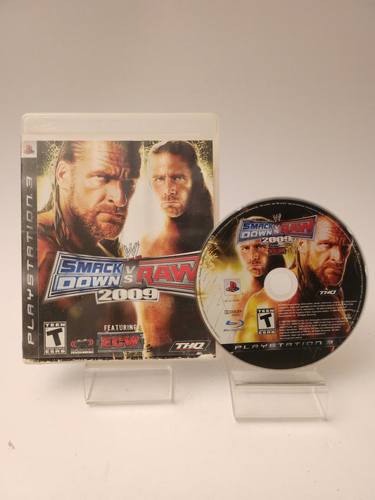 Smackdown vs Raw 2009 NTSC (No Book) PlayStation 3