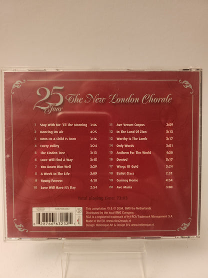 25 Jaar the New London Chorale CD