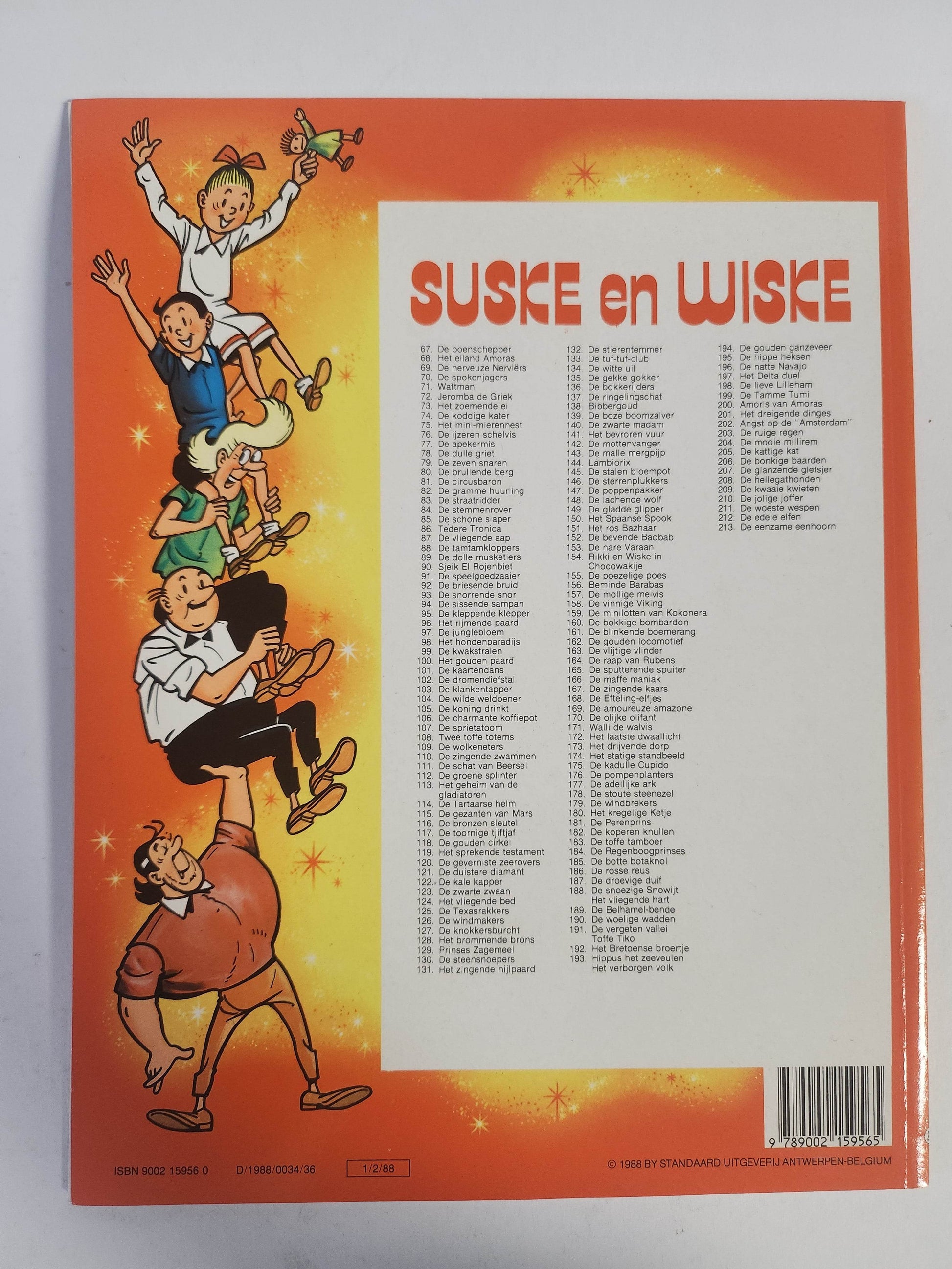 213: de Eenzame Eenhoorn Suske en Wiske - Feniks Gameshop