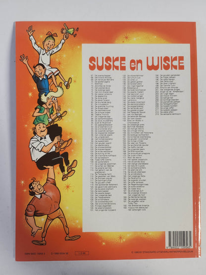 213: de Eenzame Eenhoorn Suske en Wiske - Feniks Gameshop