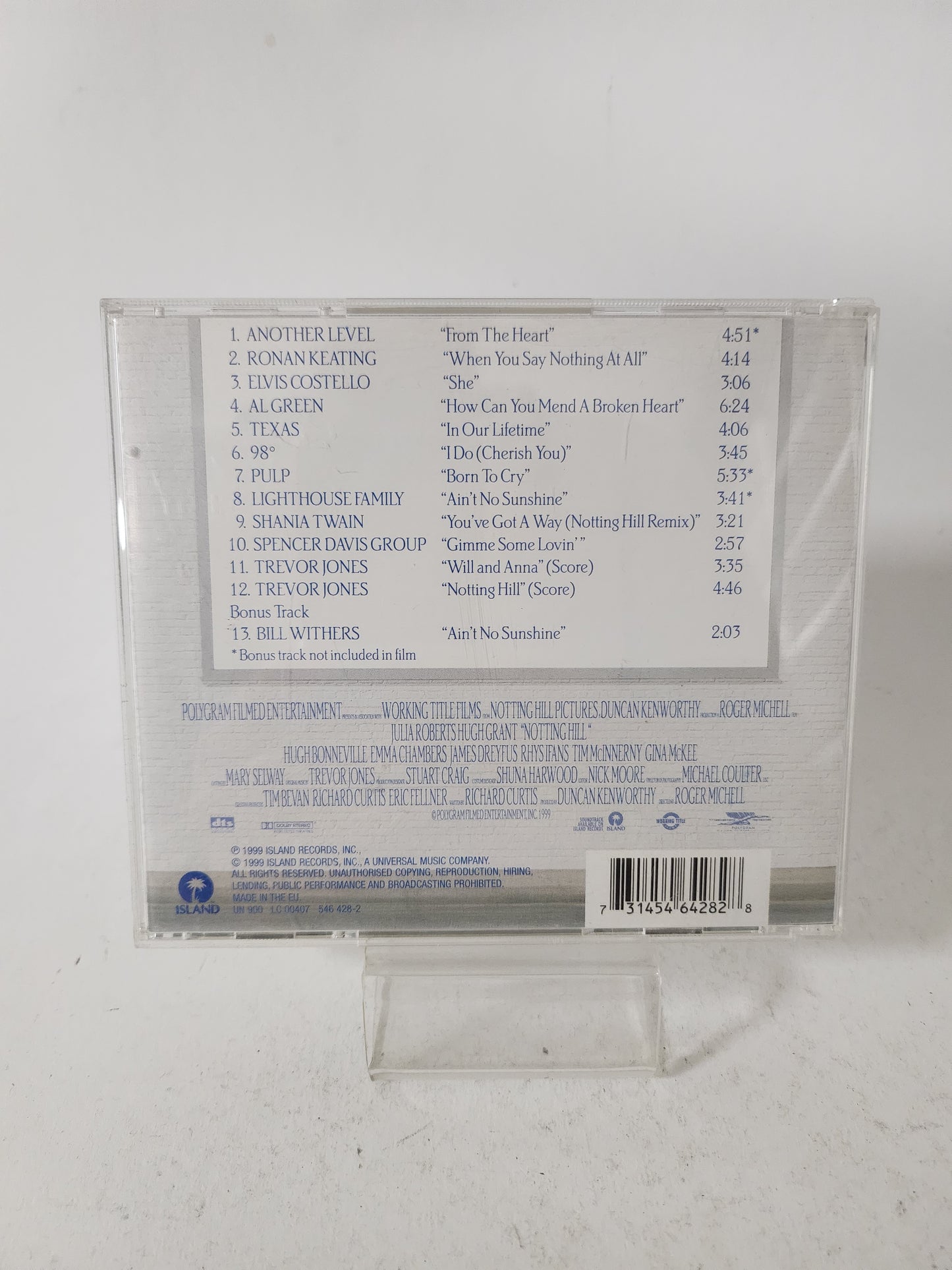Nothing Hill CD