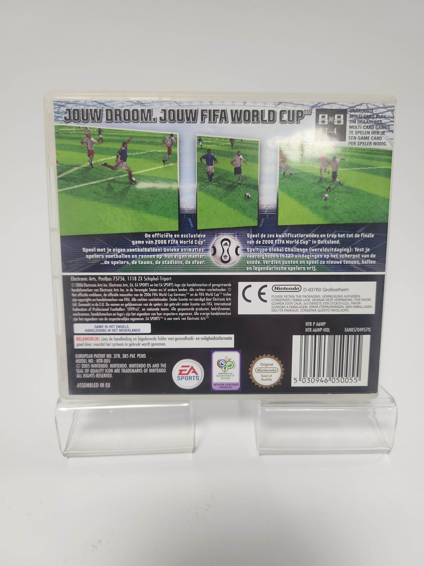 FIFA World Cup Germany 2006 Nintendo DS - Feniks Gameshop