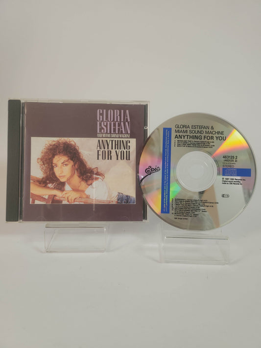 Gloria Estefan & Miami Sound Machine: Anything for You CD - Feniks Gameshop