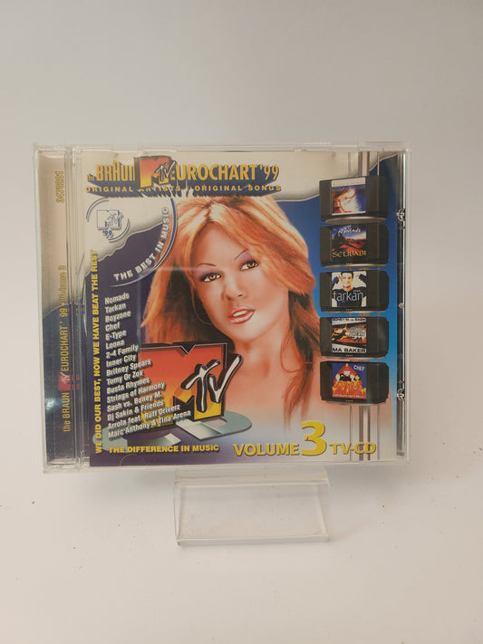 MTV Eurochart '99 Volume 3 CD