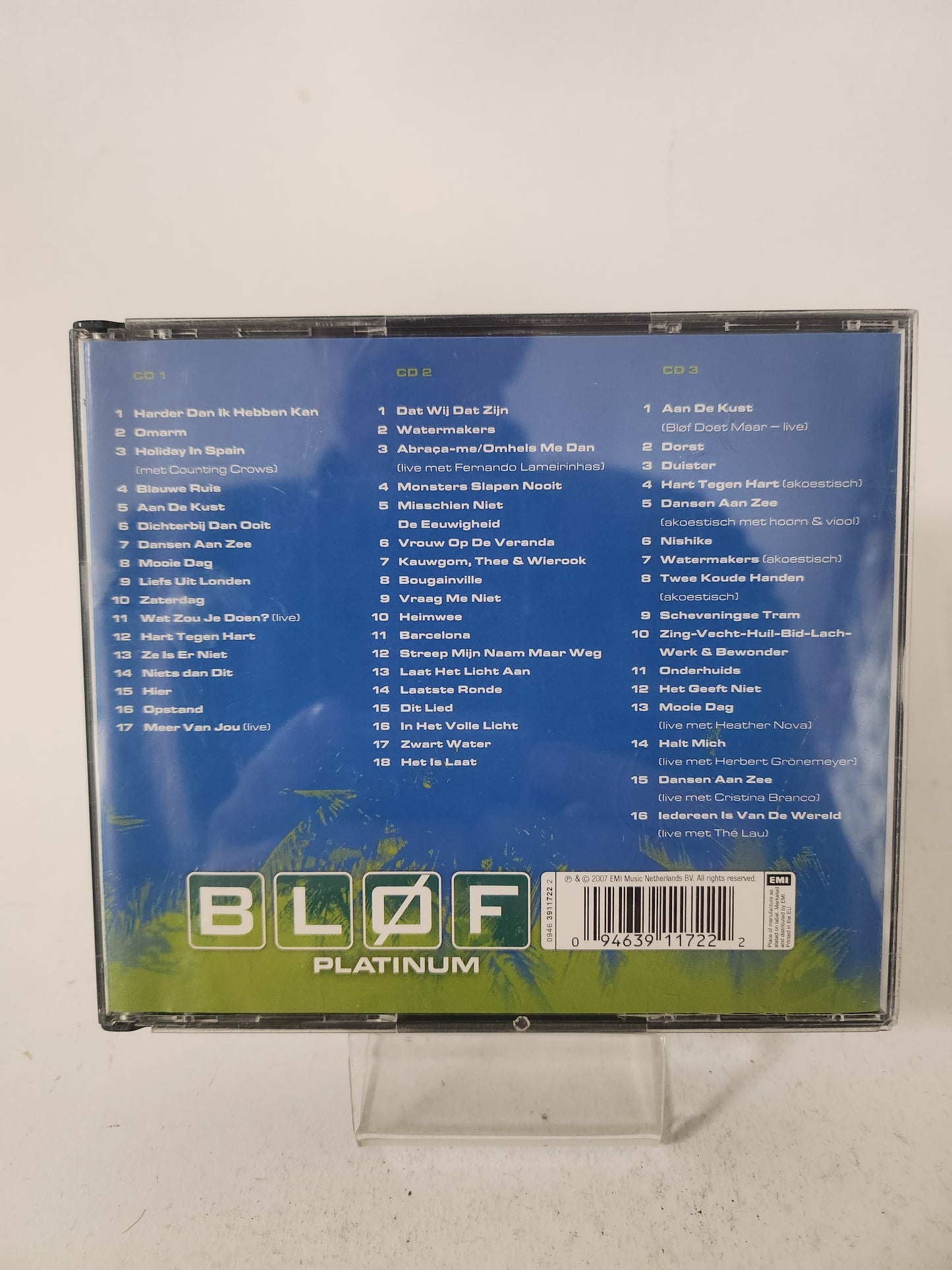 Blof: Platinum 3CD Box