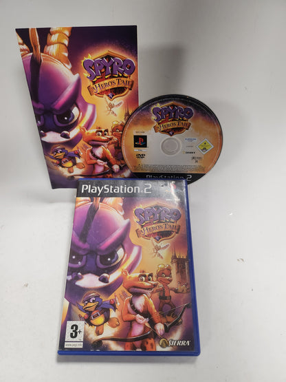 Spyro a Hero's Tail Playstation 2