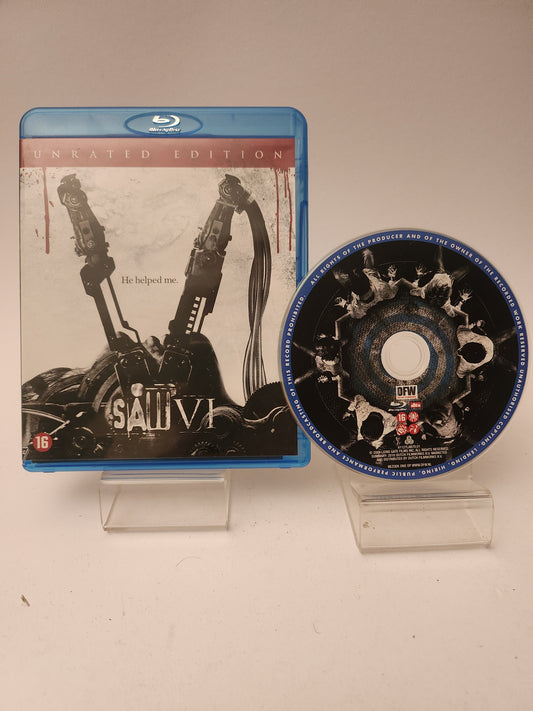 Saw VI Unrated Edition Blu-Ray