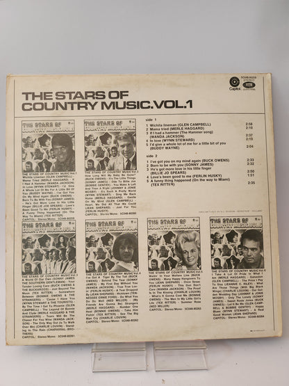 Stars of Country Music Vol 1 LP Vinyl