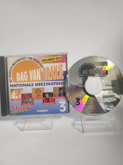 Dag van Oranje Nationale Meezingers Deel 3 CD - Feniks Gameshop