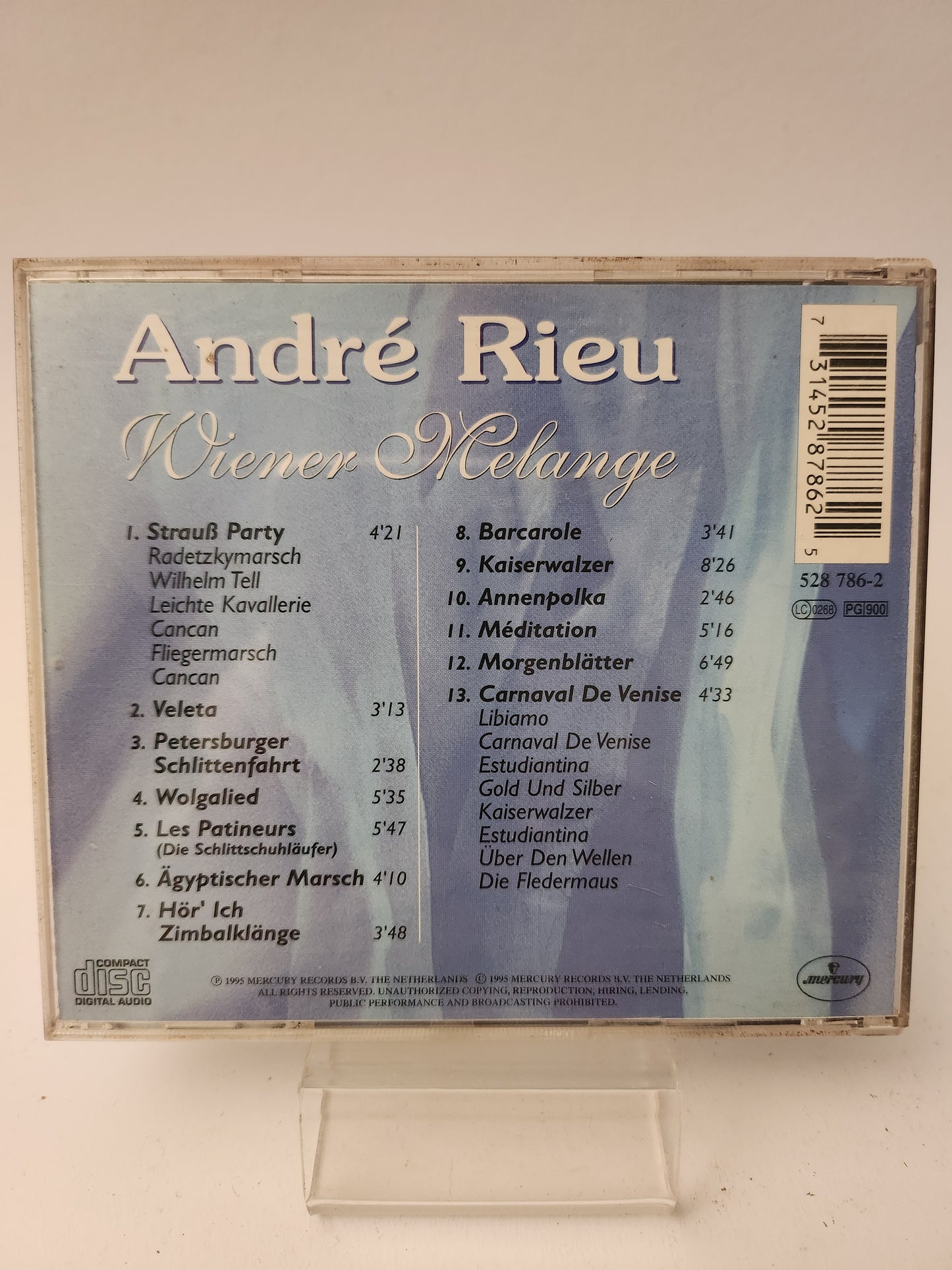 André Rieu: Wiener Melange CD
