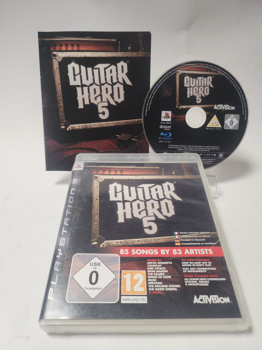 Guitar Hero 5 PlayStation 3
