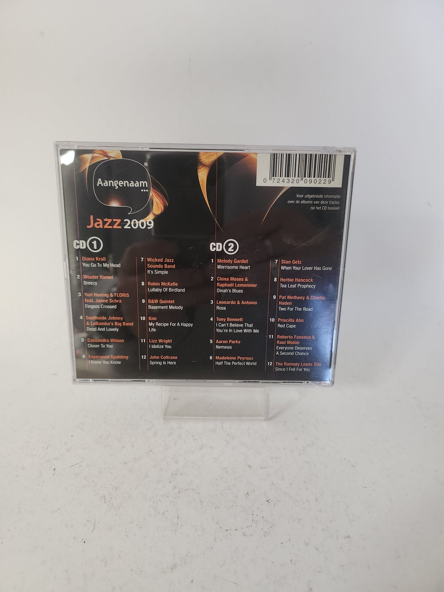 Aangenaam Jazz 2009 Dubbel CD