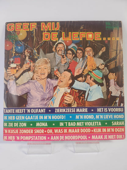 Geef Mij de Liefde LP Vinyl - Feniks Gameshop