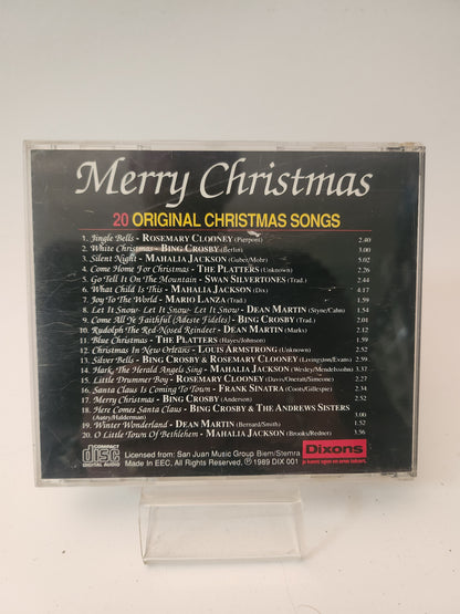 Merry Christmas: 20 Original Christmas Songs CD