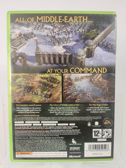 Lord of the Rings the Battle for Middle-Earth II Xbox 360 - Feniks Gameshop