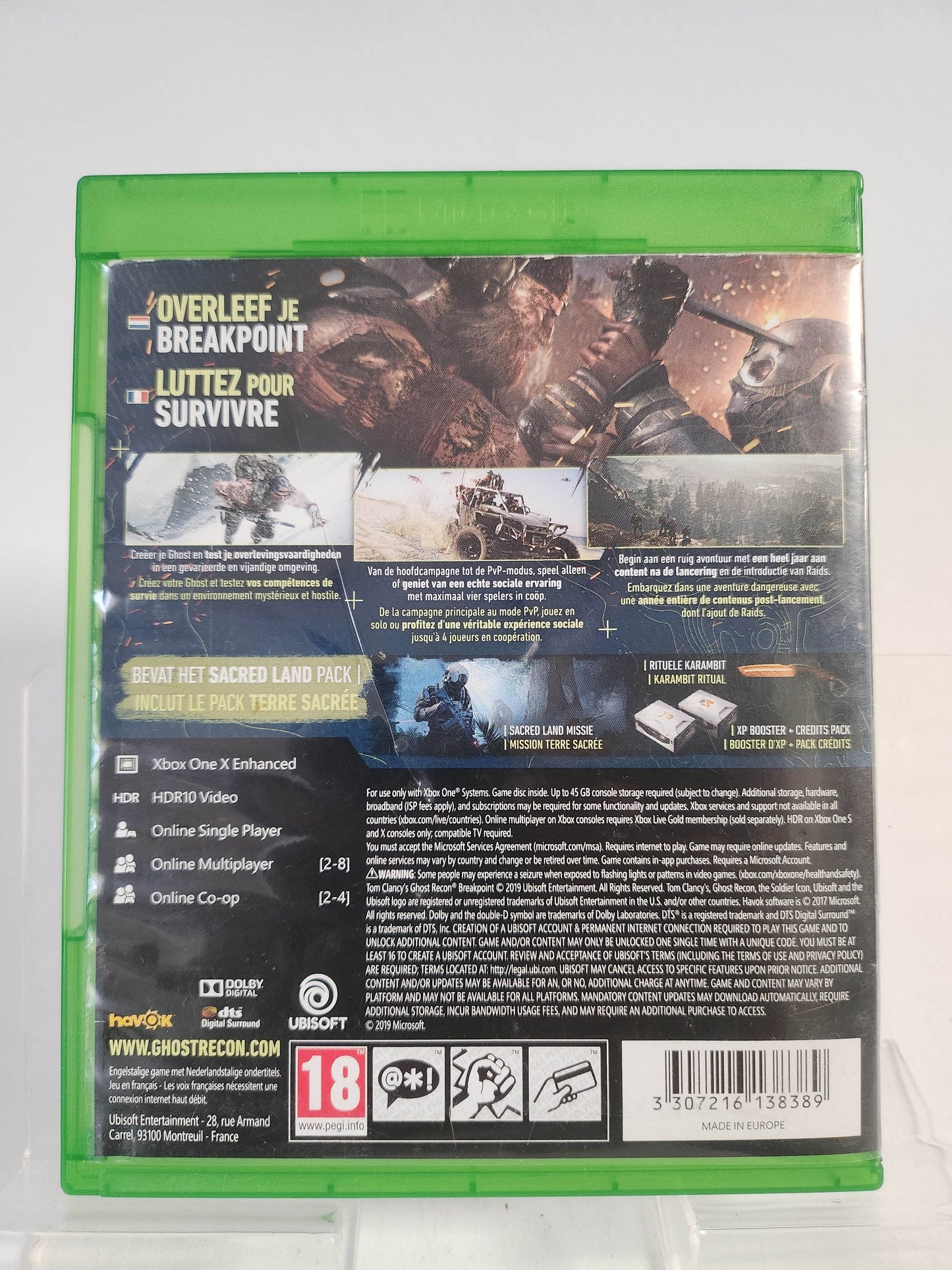 Tom Clancy's Ghost Recon Breakpoint Auroa Edition Xbox One - Feniks Gameshop