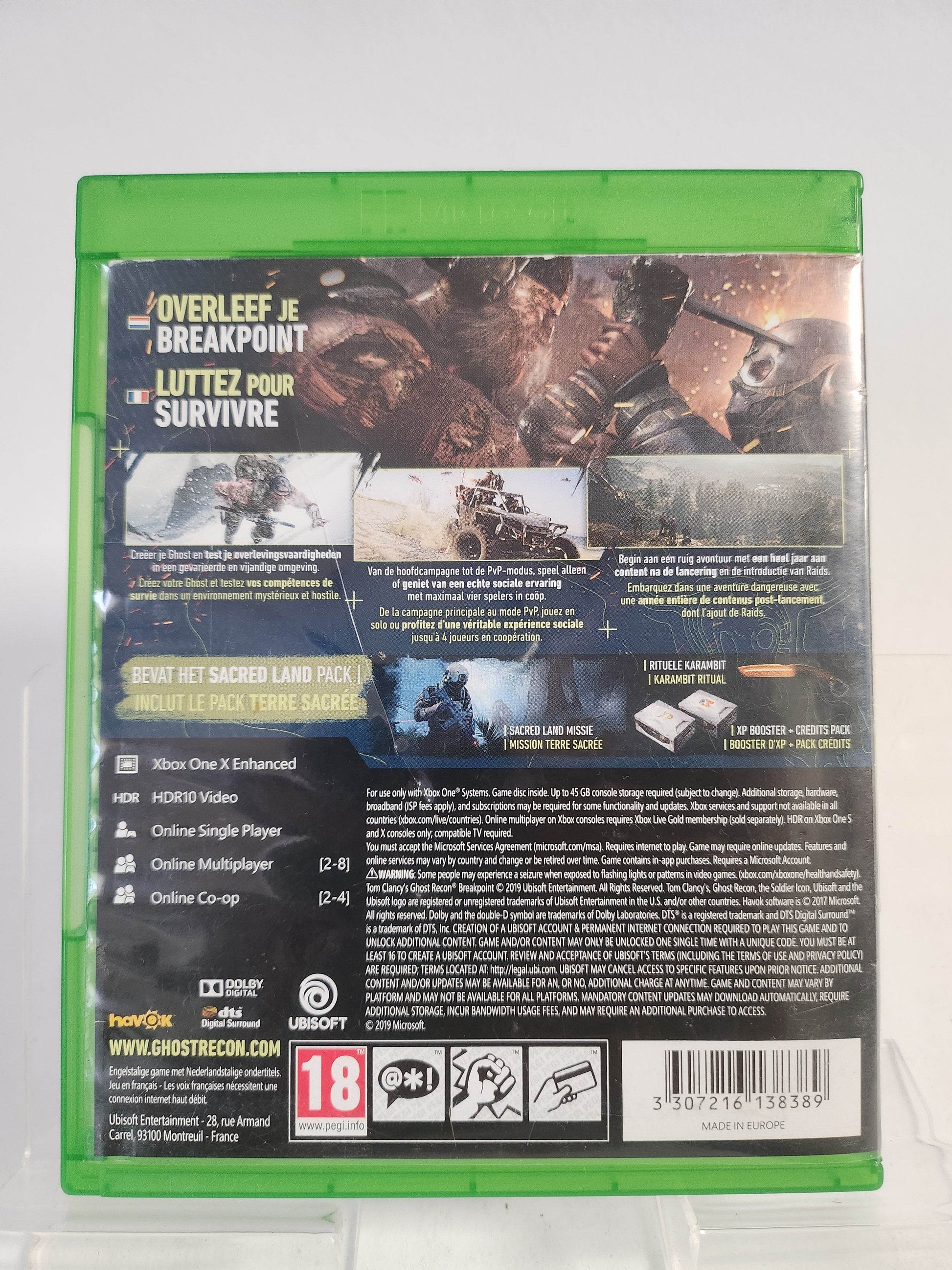 Tom Clancy's Ghost Recon Breakpoint Auroa Edition Xbox One - Feniks Gameshop