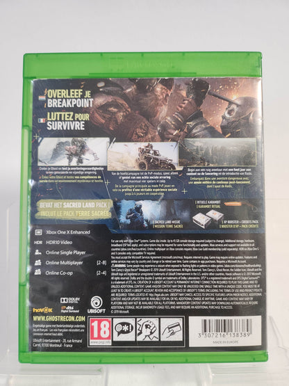 Tom Clancy's Ghost Recon Breakpoint Auroa Edition Xbox One - Feniks Gameshop