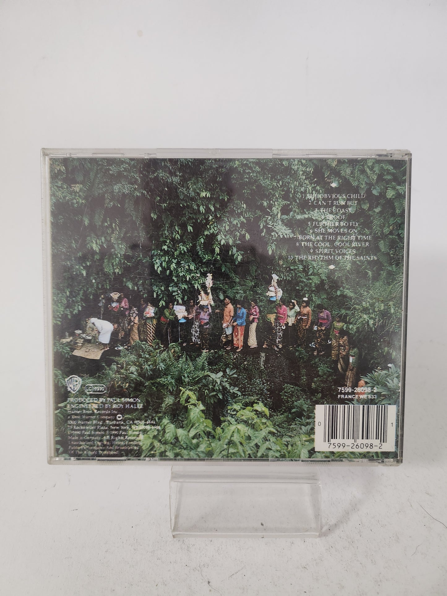 Paul Simon: the Rhythm of the Saints CD