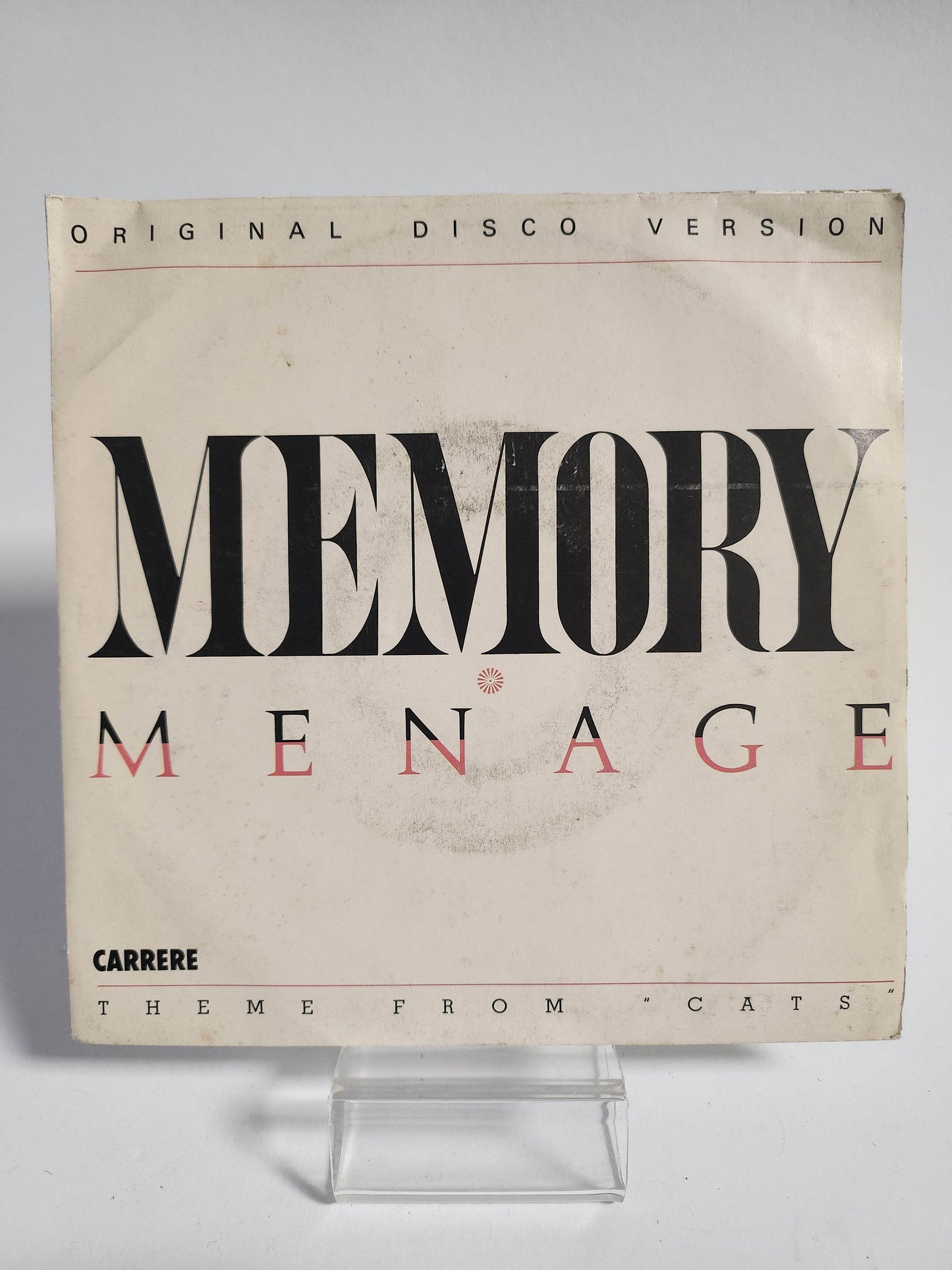 Carrere: Memory Menage Single Vinyl - Feniks Gameshop