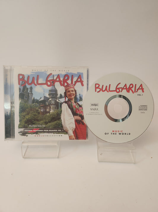 Music of the World Volume 1 Bulgaria CD