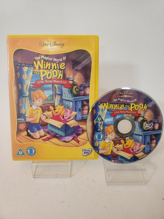 Winnie the Pooh: Little Things Mean a Lot Dvd Kids