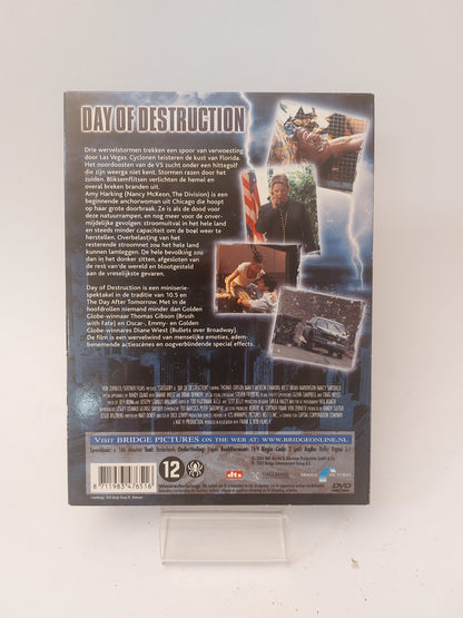 Day of Destruction Box Dvd