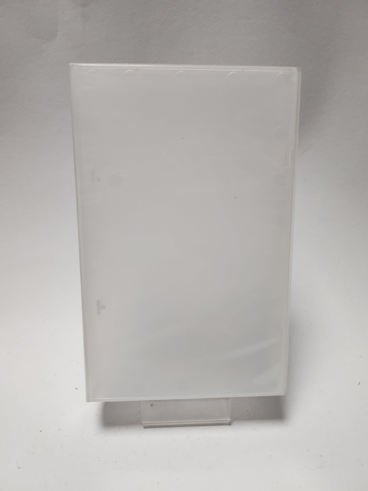 Transparant Cover VHS