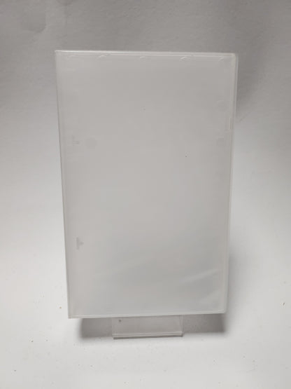 Transparant Cover VHS